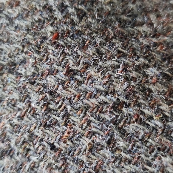 Vintage Adam Row Harris  💯 Wool Blazer Sz Small - Picture 10 of 10